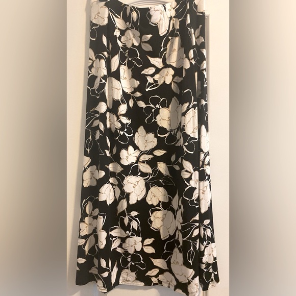 J.Jill Long Floral Skirt Excellent Condition Size M - Picture 1 of 4